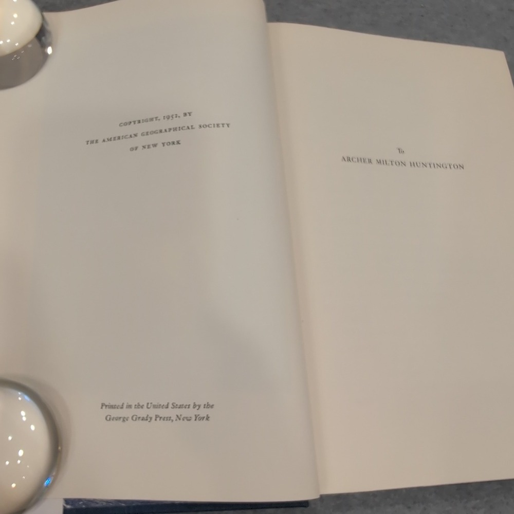 Geography in the Making American Geographical Society 1851-1951 Wright 1952 HC - Picture 4 of 5